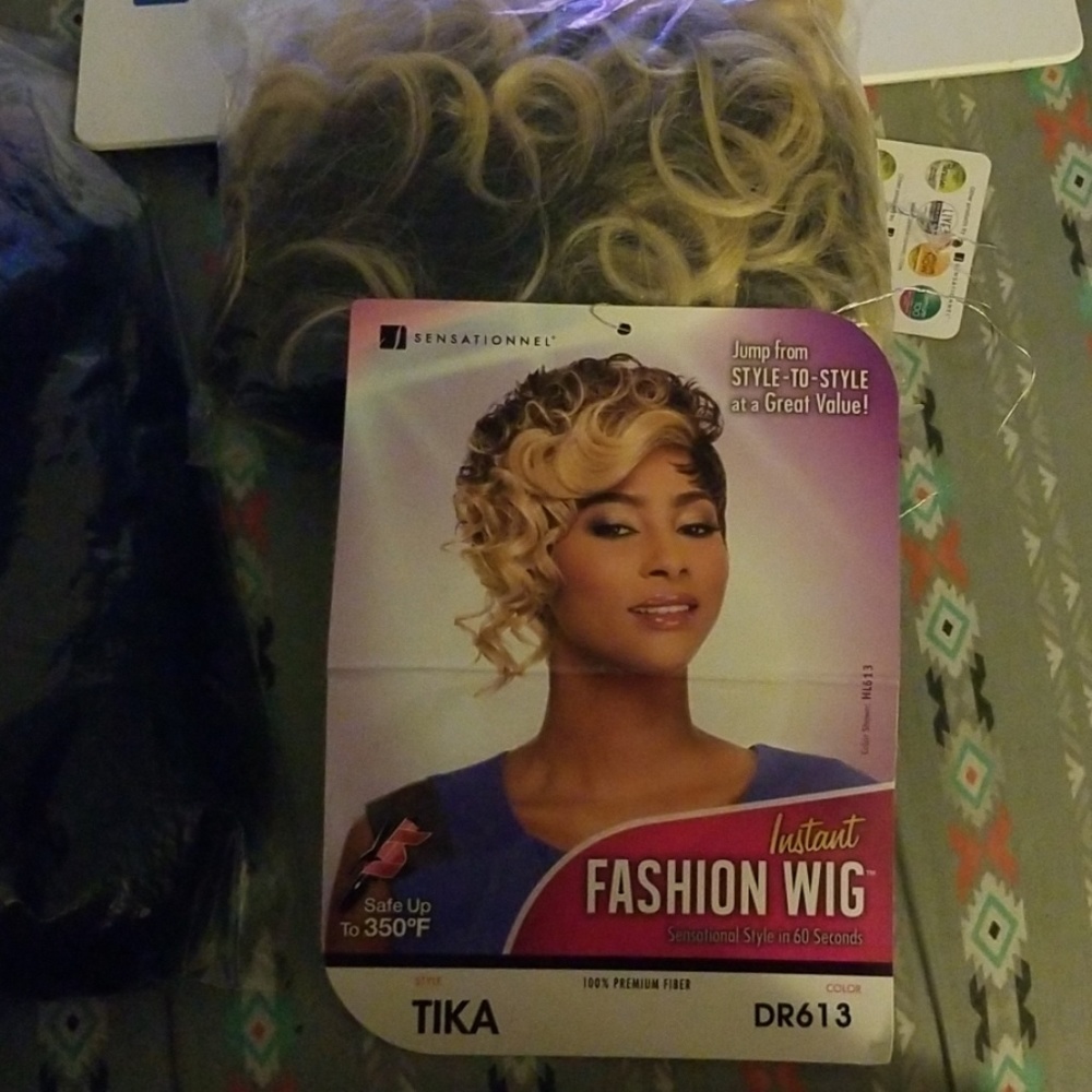 Sensational wig